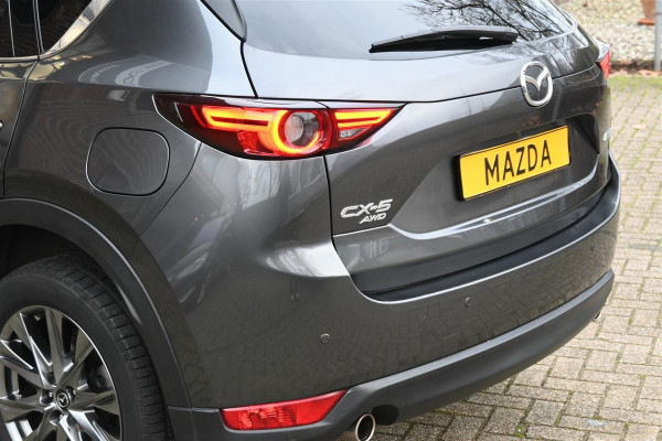 Mazda CX-5 2.5 SkyActiv-G 194 4WD AWD Signature Schuifdak ACC Leder ´19