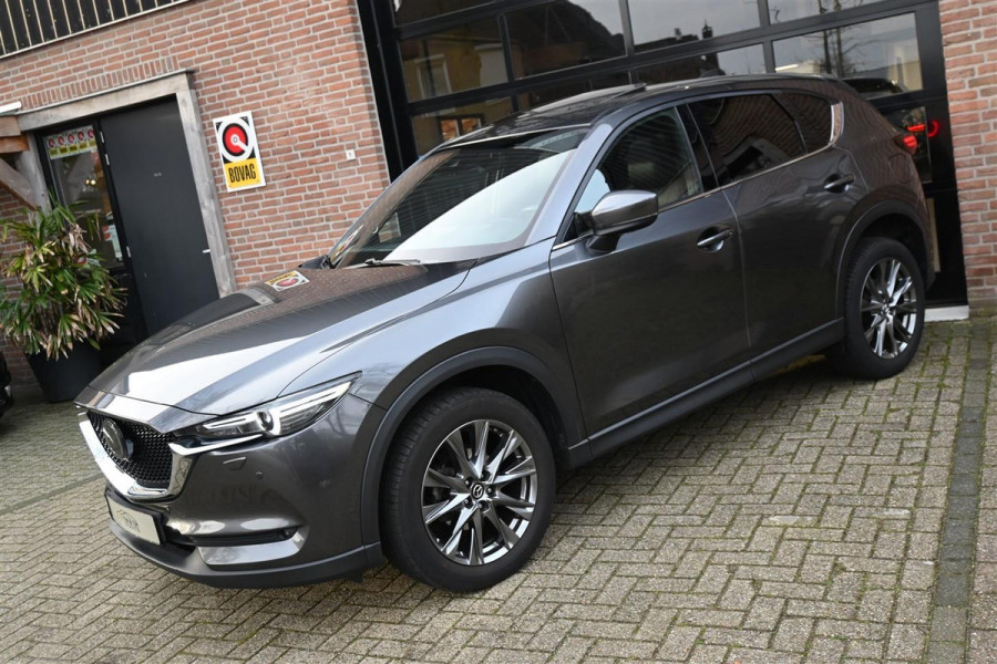 Mazda CX-5 2.5 SkyActiv-G 194 4WD AWD Signature Schuifdak ACC Leder ´19