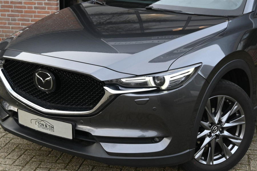 Mazda CX-5 2.5 SkyActiv-G 194 4WD AWD Signature Schuifdak ACC Leder ´19