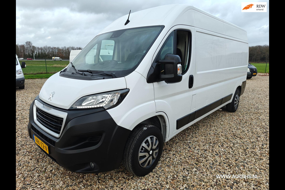 Peugeot Boxer 333 2.2 BlueHDi 140 PK, L3H2 Premium , Euro 6 , 1e Eig. Apk dec. 2026 , Clima , cruise , camera , navi