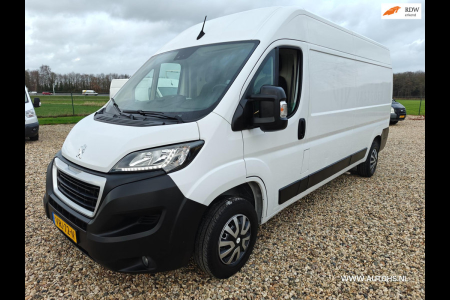 Peugeot Boxer 333 2.2 BlueHDi 140 PK, L3H2 Premium , Euro 6 , 1e Eig. Apk dec. 2026 , Clima , cruise , camera , navi