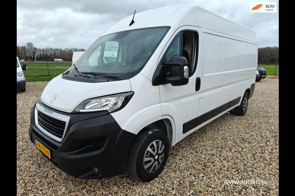Peugeot Boxer 333 2.2 BlueHDi 140 PK, L3H2 Premium , Euro 6 , 1e Eig. Apk dec. 2026 , Clima , cruise , camera , navi