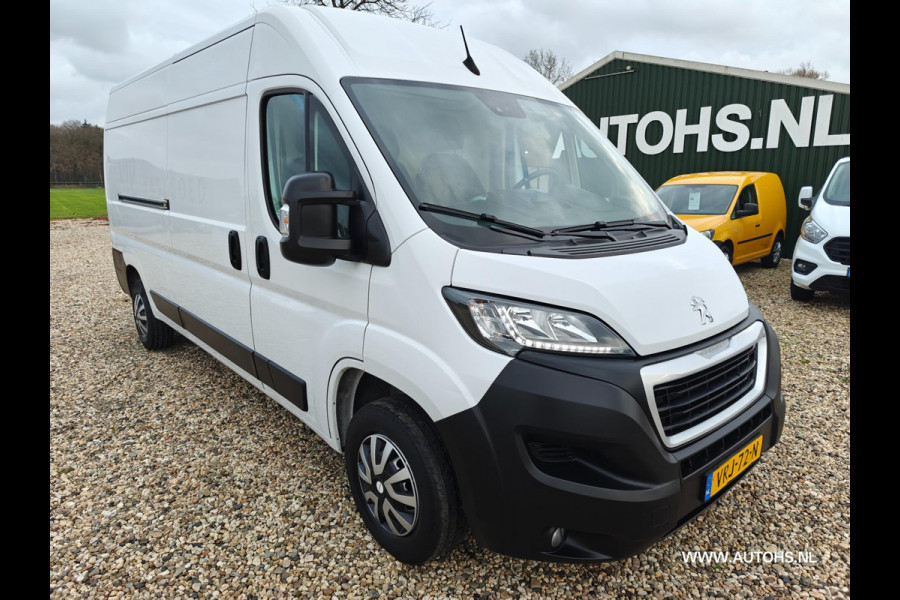 Peugeot Boxer 333 2.2 BlueHDi 140 PK, L3H2 Premium , Euro 6 , 1e Eig. Apk dec. 2026 , Clima , cruise , camera , navi