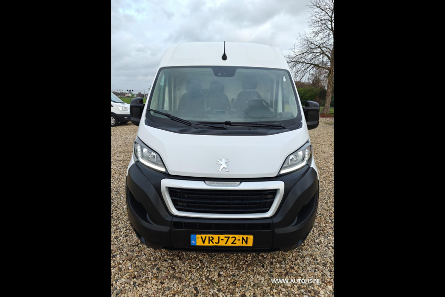 Peugeot Boxer 333 2.2 BlueHDi 140 PK, L3H2 Premium , Euro 6 , 1e Eig. Apk dec. 2026 , Clima , cruise , camera , navi