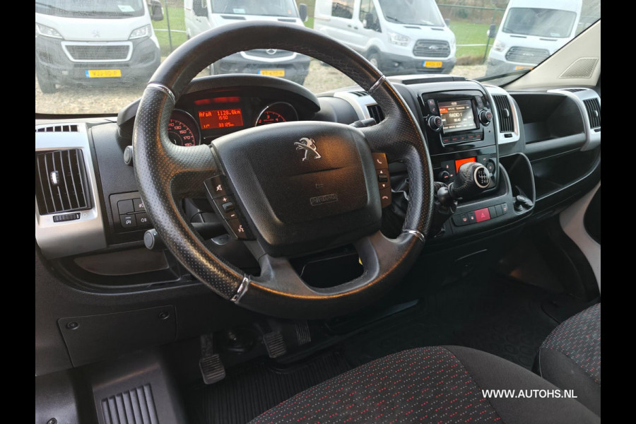 Peugeot Boxer 333 2.2 BlueHDi 140 PK, L3H2 Premium , Euro 6 , 1e Eig. Apk dec. 2026 , Clima , cruise , camera , navi