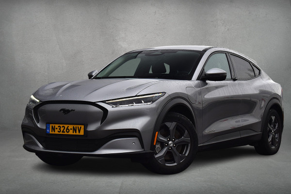 Ford Mustang Mach-E RWD 75 kWh | Leer | Stuur- en Stoelverw. | Apple CarPlay