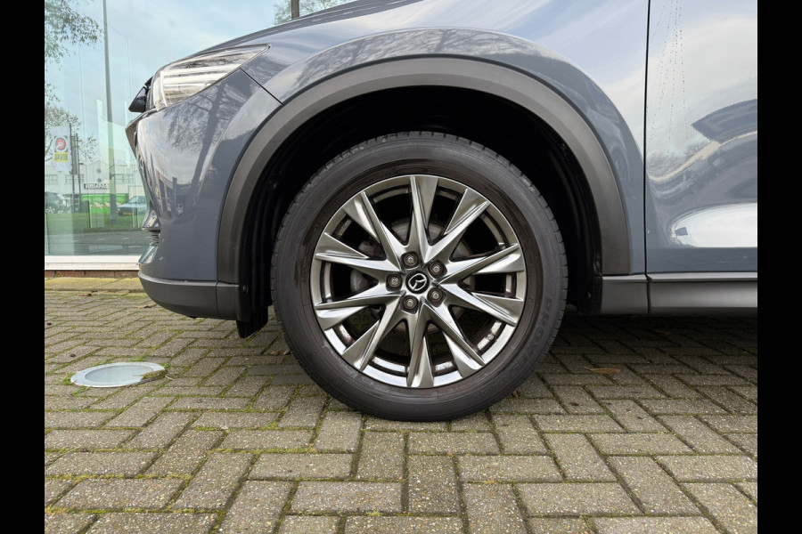 Mazda CX-5 2.0 SkyActiv-G 165 Signature - Automaat - Leder - Navi - Schuifdak - Trekhaak - Camera