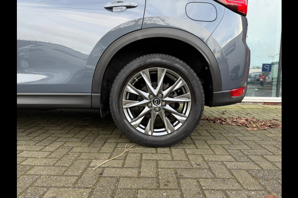 Mazda CX-5 2.0 SkyActiv-G 165 Signature - Automaat - Leder - Navi - Schuifdak - Trekhaak - Camera