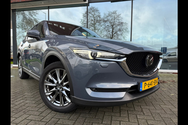 Mazda CX-5 2.0 SkyActiv-G 165 Signature - Automaat - Leder - Navi - Schuifdak - Trekhaak - Camera