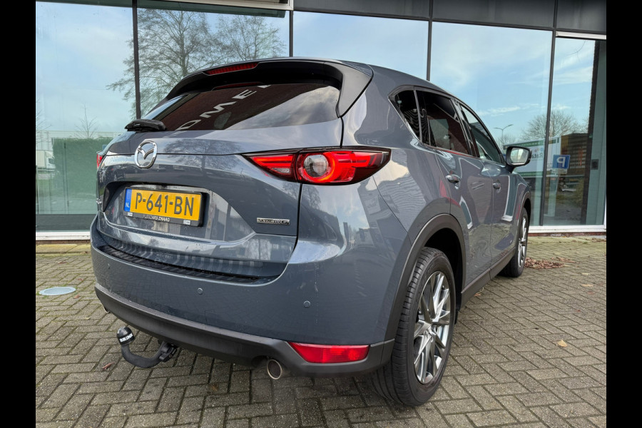Mazda CX-5 2.0 SkyActiv-G 165 Signature - Automaat - Leder - Navi - Schuifdak - Trekhaak - Camera