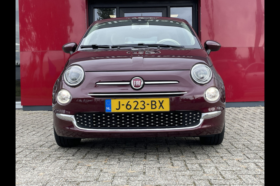 Fiat 500 1.0 Hybrid Lounge | Apple/Android carplay| Cruise Control | Regen en lichtsensor