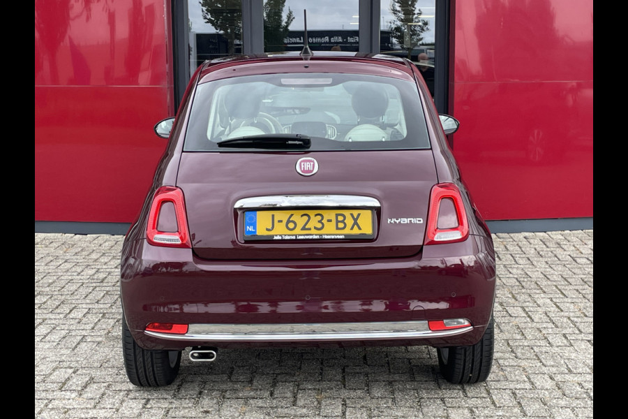 Fiat 500 1.0 Hybrid Lounge | Apple/Android carplay| Cruise Control | Regen en lichtsensor