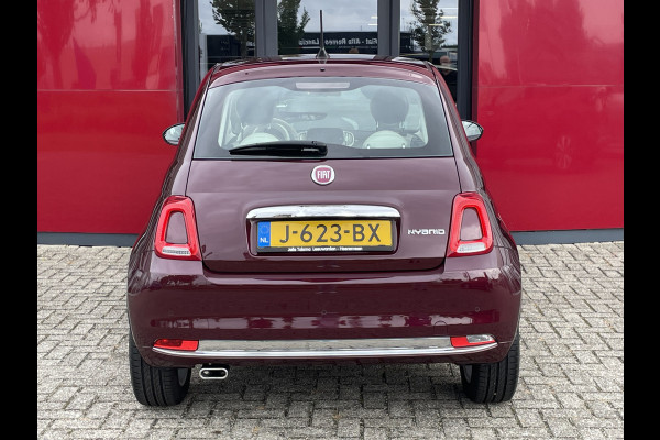Fiat 500 1.0 Hybrid Lounge | Apple/Android carplay| Cruise Control | Regen en lichtsensor