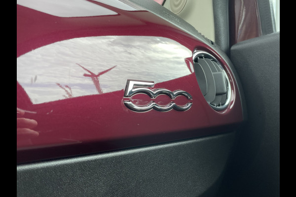 Fiat 500 1.0 Hybrid Lounge | Apple/Android carplay| Cruise Control | Regen en lichtsensor