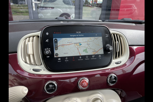 Fiat 500 1.0 Hybrid Lounge | Apple/Android carplay| Cruise Control | Regen en lichtsensor