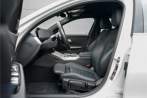 BMW 3-serie 330e High Executive M-Sport Trekhaak Stoelverwarming HiFi 19"