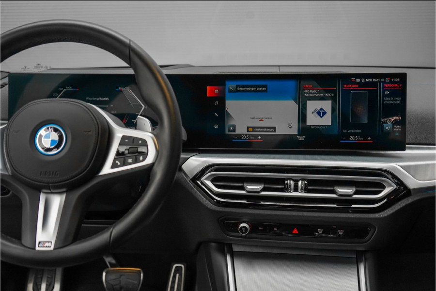 BMW 3-serie 330e High Executive M-Sport Trekhaak Stoelverwarming HiFi 19"