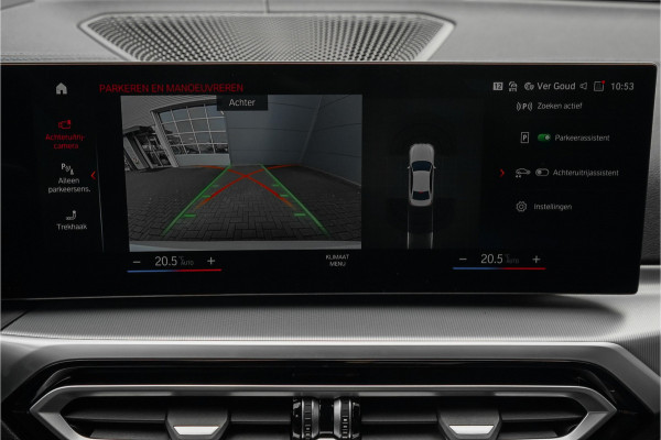 BMW 3-serie 330e High Executive M-Sport Trekhaak Stoelverwarming HiFi 19"