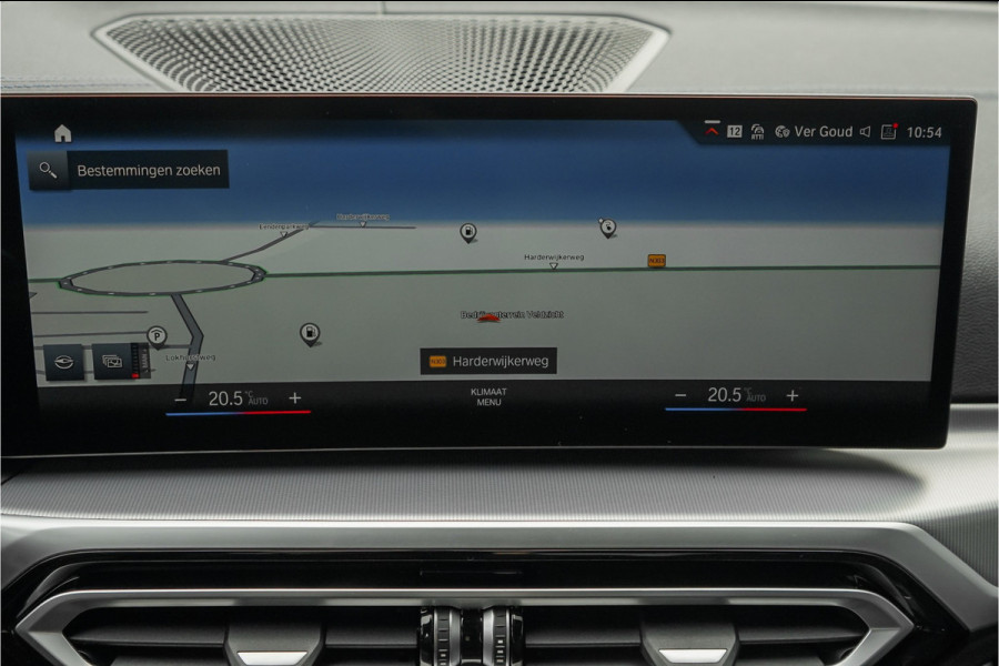 BMW 3-serie 330e High Executive M-Sport Trekhaak Stoelverwarming HiFi 19"