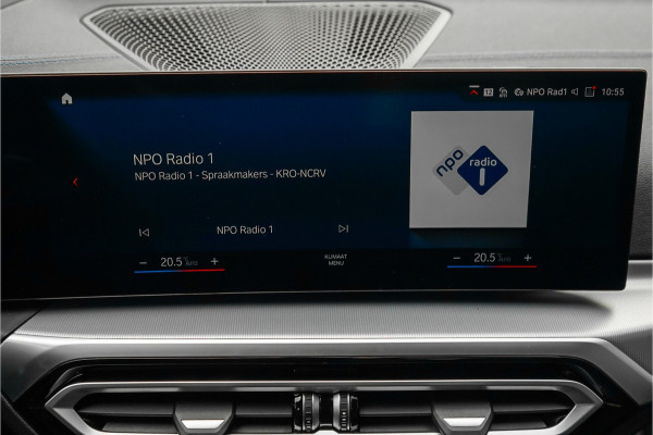 BMW 3-serie 330e High Executive M-Sport Trekhaak Stoelverwarming HiFi 19"