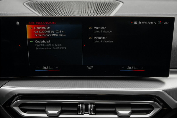 BMW 3-serie 330e High Executive M-Sport Trekhaak Stoelverwarming HiFi 19"