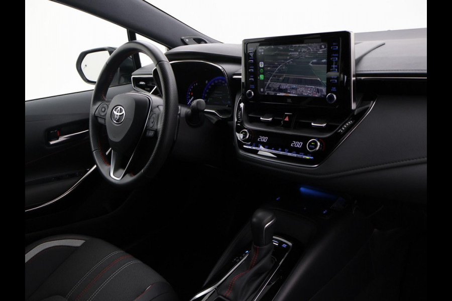 Toyota Corolla 2.0 HYBRID 184 PK GR-SPORT PLUS BI-TONE | 13.792 KM | JBL AUDIO | HEAD-UP DISPLAY | STOELVERWARMING | CAMERA