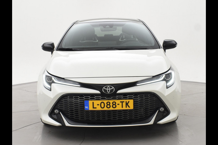 Toyota Corolla 2.0 HYBRID 184 PK GR-SPORT PLUS BI-TONE | 13.792 KM | JBL AUDIO | HEAD-UP DISPLAY | STOELVERWARMING | CAMERA