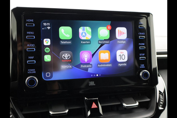 Toyota Corolla 2.0 HYBRID 184 PK GR-SPORT PLUS BI-TONE | 13.792 KM | JBL AUDIO | HEAD-UP DISPLAY | STOELVERWARMING | CAMERA