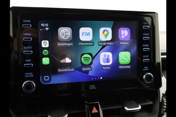 Toyota Corolla 2.0 HYBRID 184 PK GR-SPORT PLUS BI-TONE | 13.792 KM | JBL AUDIO | HEAD-UP DISPLAY | STOELVERWARMING | CAMERA