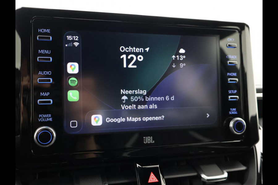 Toyota Corolla 2.0 HYBRID 184 PK GR-SPORT PLUS BI-TONE | 13.792 KM | JBL AUDIO | HEAD-UP DISPLAY | STOELVERWARMING | CAMERA