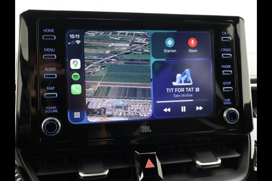 Toyota Corolla 2.0 HYBRID 184 PK GR-SPORT PLUS BI-TONE | 13.792 KM | JBL AUDIO | HEAD-UP DISPLAY | STOELVERWARMING | CAMERA