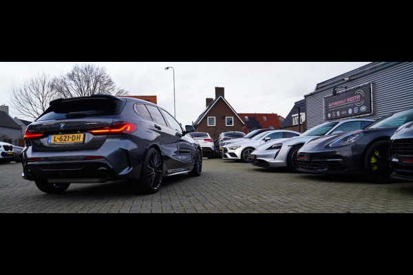 BMW 1-serie M135i xDrive High Executive | Facelift | Multimedia | LED | Stuurwiel verwarmd | Stoelverwarming | NAP | Navigatie |