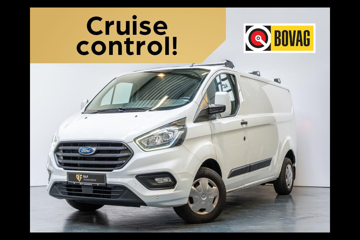 Ford Transit Custom 300 2.0 TDCI L2H1 Trend | Airco | Cruise | Trekhaak