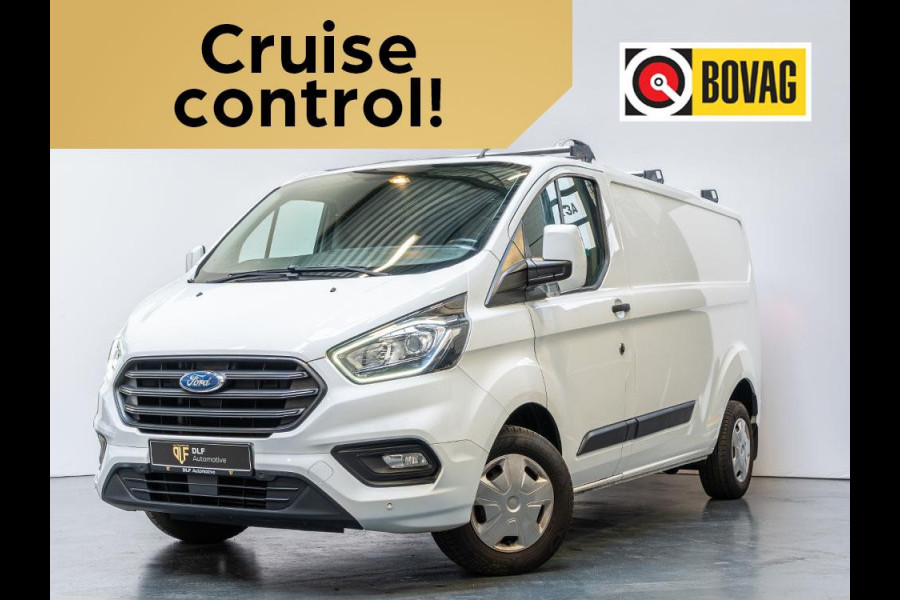 Ford Transit Custom 300 2.0 TDCI L2H1 Trend | Airco | Cruise | Trekhaak
