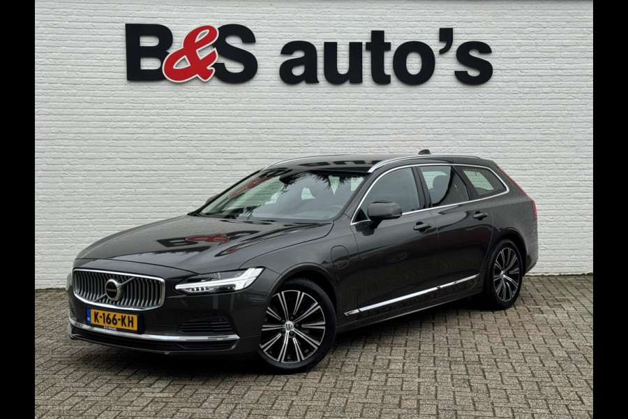 Volvo V90 2.0 T6 AWD Business Pro Automaat Adaptive cruise Climate Stuur-stoelverwarming Leer Apple / Android Dodehoekdetectie