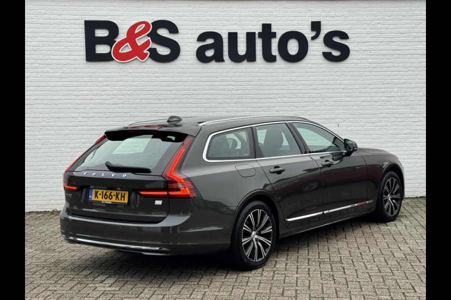 Volvo V90 2.0 T6 AWD Business Pro Automaat Adaptive cruise Climate Stuur-stoelverwarming Leer Apple / Android Dodehoekdetectie