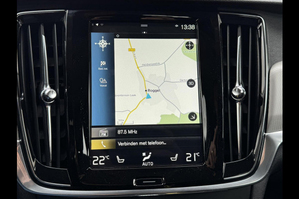 Volvo V90 2.0 T6 AWD Business Pro Automaat Adaptive cruise Climate Stuur-stoelverwarming Leer Apple / Android Dodehoekdetectie