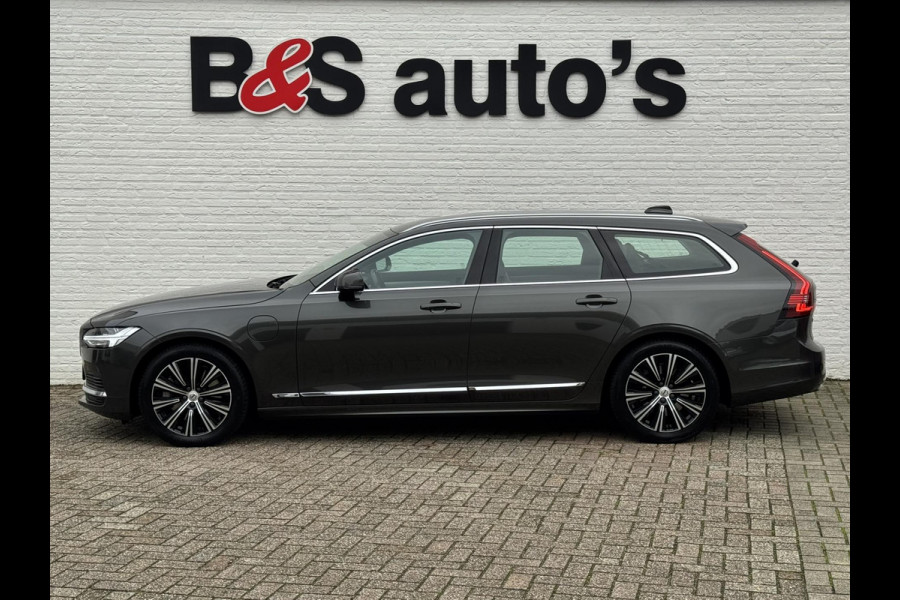 Volvo V90 2.0 T6 AWD Business Pro Automaat Adaptive cruise Climate Stuur-stoelverwarming Leer Apple / Android Dodehoekdetectie