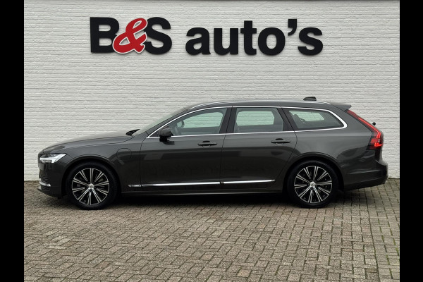Volvo V90 2.0 T6 AWD Business Pro Automaat Adaptive cruise Climate Stuur-stoelverwarming Leer Apple / Android Dodehoekdetectie