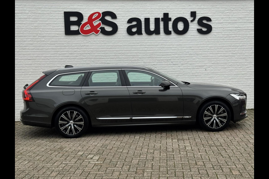 Volvo V90 2.0 T6 AWD Business Pro Automaat Adaptive cruise Climate Stuur-stoelverwarming Leer Apple / Android Dodehoekdetectie