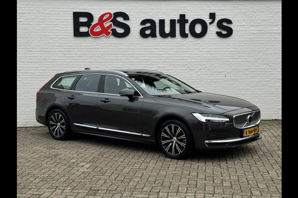 Volvo V90 2.0 T6 AWD Business Pro Automaat Adaptive cruise Climate Stuur-stoelverwarming Leer Apple / Android Dodehoekdetectie