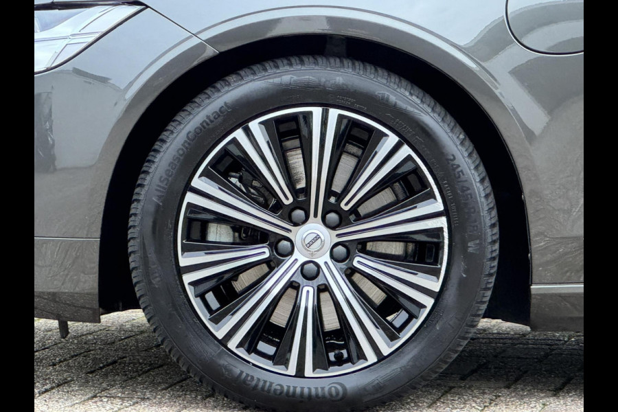 Volvo V90 2.0 T6 AWD Business Pro Automaat Adaptive cruise Climate Stuur-stoelverwarming Leer Apple / Android Dodehoekdetectie
