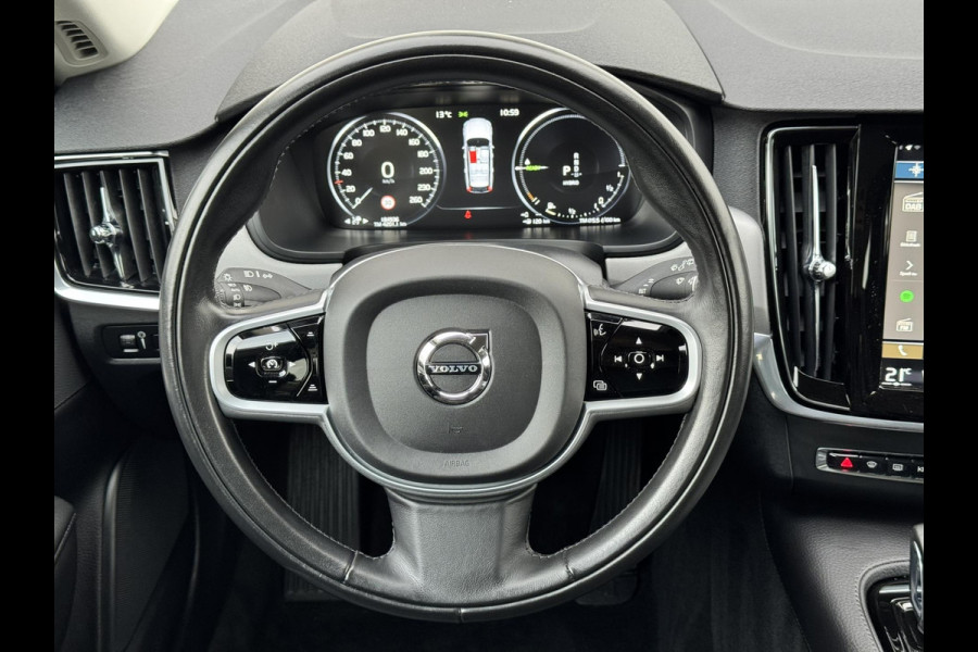 Volvo V90 2.0 T6 AWD Business Pro Automaat Adaptive cruise Climate Stuur-stoelverwarming Leer Apple / Android Dodehoekdetectie