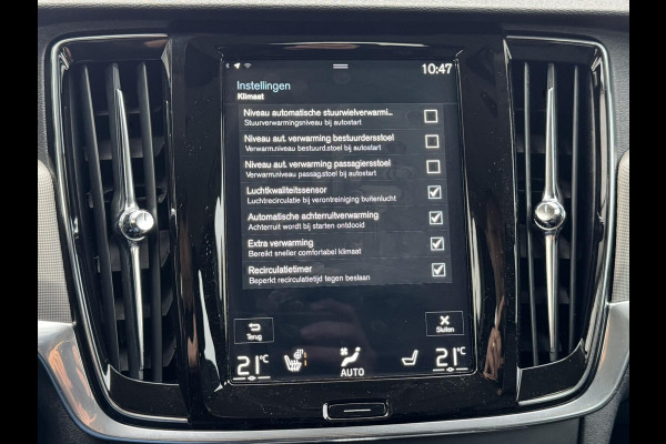 Volvo V90 2.0 T6 AWD Business Pro Automaat Adaptive cruise Climate Stuur-stoelverwarming Leer Apple / Android Dodehoekdetectie