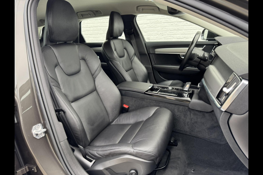 Volvo V90 2.0 T6 AWD Business Pro Automaat Adaptive cruise Climate Stuur-stoelverwarming Leer Apple / Android Dodehoekdetectie