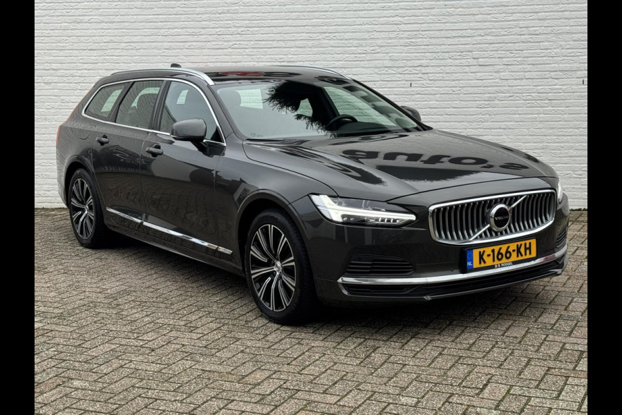 Volvo V90 2.0 T6 AWD Business Pro Automaat Adaptive cruise Climate Stuur-stoelverwarming Leer Apple / Android Dodehoekdetectie