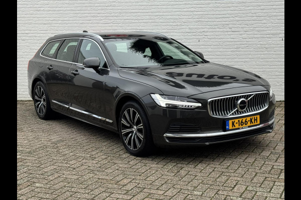 Volvo V90 2.0 T6 AWD Business Pro Automaat Adaptive cruise Climate Stuur-stoelverwarming Leer Apple / Android Dodehoekdetectie