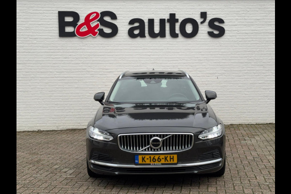 Volvo V90 2.0 T6 AWD Business Pro Automaat Adaptive cruise Climate Stuur-stoelverwarming Leer Apple / Android Dodehoekdetectie