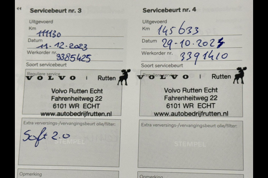 Volvo V90 2.0 T6 AWD Business Pro Automaat Adaptive cruise Climate Stuur-stoelverwarming Leer Apple / Android Dodehoekdetectie