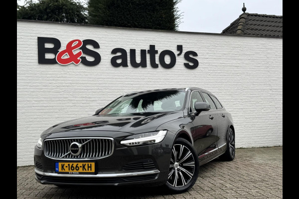 Volvo V90 2.0 T6 AWD Business Pro Automaat Adaptive cruise Climate Stuur-stoelverwarming Leer Apple / Android Dodehoekdetectie